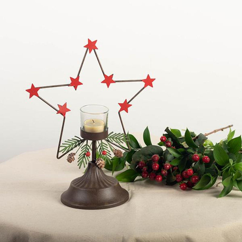 Photophore de table H 9 po