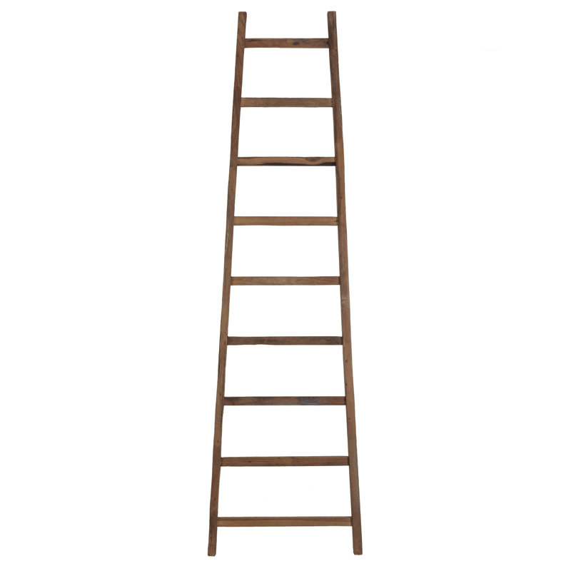 Ahumada Wood 4 Freestanding Towel Rail