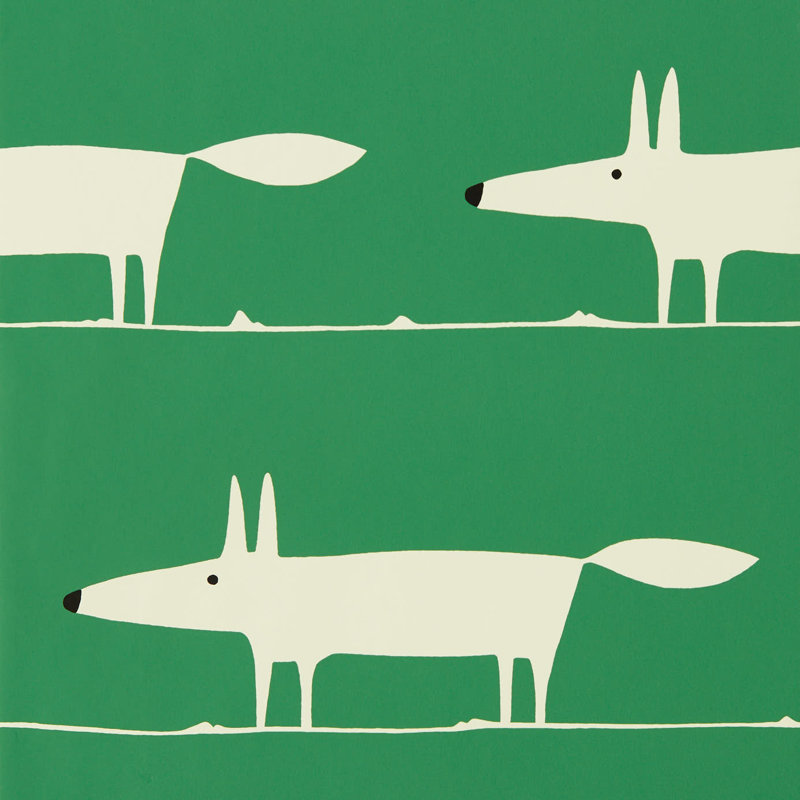 Mr Fox, Green/White
