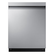 Samsung Bespoke 46 DBA Smart Dishwasher in White Glass