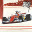 Motif de salon de sport automobile avec motif mat pour la décoration-1203537746-1203537744