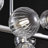 Faustena 12 - Light Dimmable Bubble Glass Sputnik Modern Linear Chandelier-755980357
