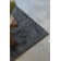 Solid Colour Machine Woven Gray Area Rug