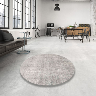 Tapis traditionnel beige / noir Demareon