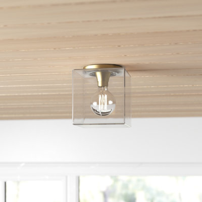 Plafonnier encastré 1 lumière Alexi