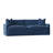 Hartig 94'' Slipcovered Sofa-192045621