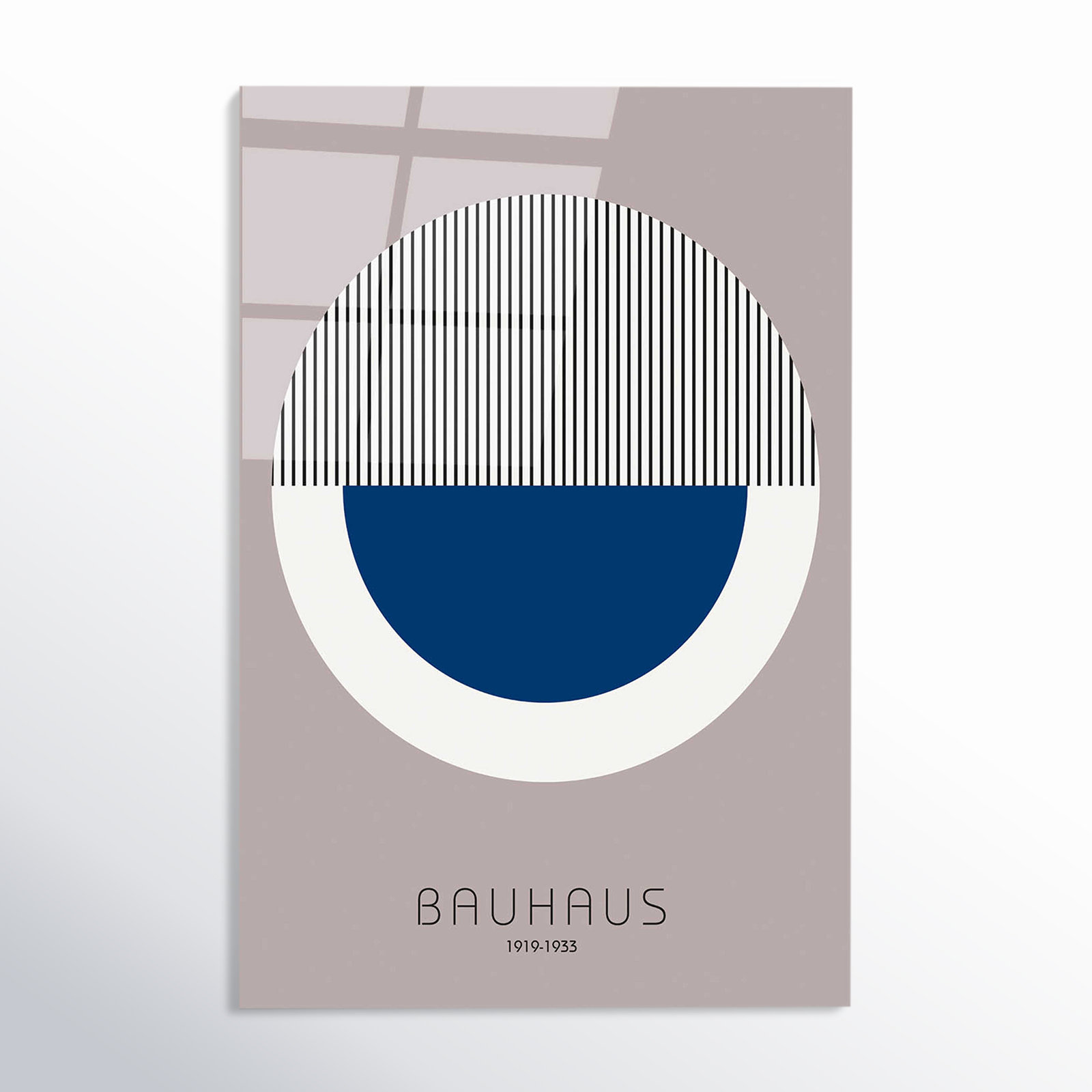Bauhaus 7 Print by Design Fabrikken, 24" H x 16" W x 0.2" D