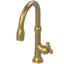 Jacobean Single Handle Pull Down Kitchen Faucet-1781599728