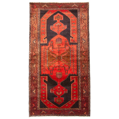 Konya Anatolian Red Rug 4'3" x 8'0"