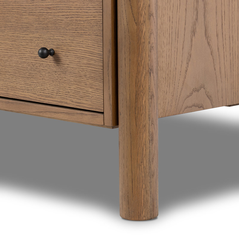 Roark 6 - Drawer Dresser, Brown