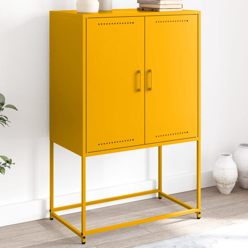 Punia 68.5cm Sideboard, White