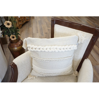Cotton Throw Pillow