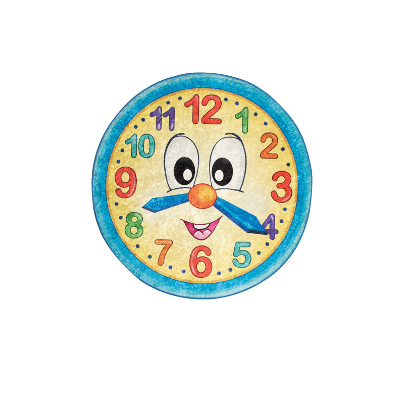 Élégant tapis rond de 78,7 pouces de diamètre | 100% polyester, hauteur des poils de 10 mm | Antibactérien et antidérapant dessous | Lavable à la machine | Parfait pour le décor du salon et de la chambre à coucher, durable et facile à entretenir