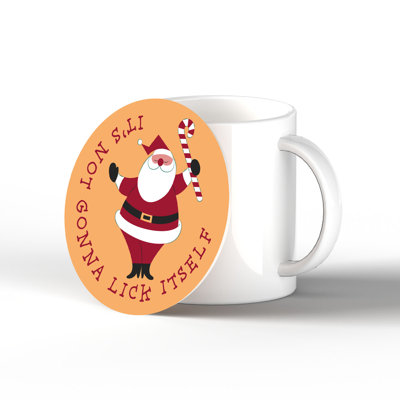 Carley Ceramic Round 1 Piece Coaster