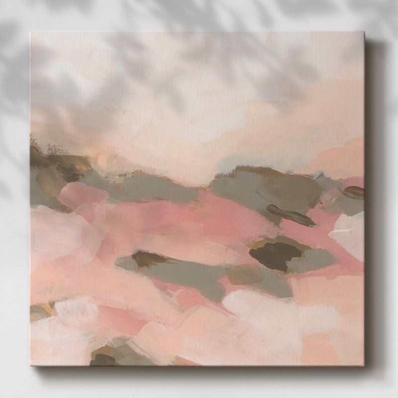 «Desert Rose Valley», toile tendue I-Gallery, H 16 po x l 16 po x P 1,5 po