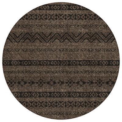 Cean Machine Washable Indoor/Outdoor Rug