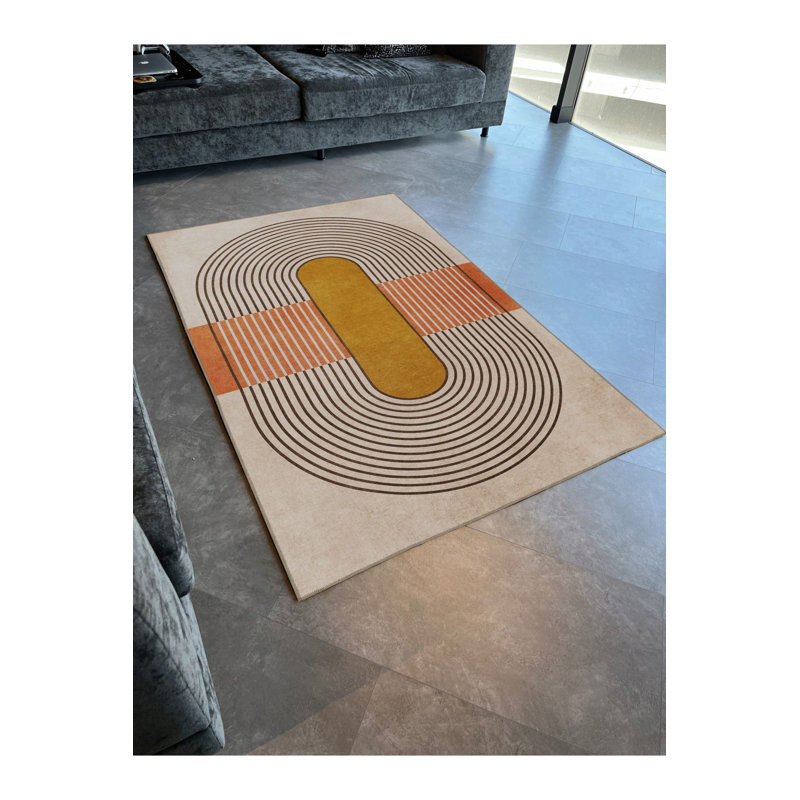 Tapis lavable Sydney Sydney, Sous-tapis rectangulaire 5 pi 1 po x 7 pi 7 po inc