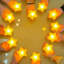 Handheld Star Lamp Stage Dance Performance Wrist Glowing Ambient Light Performance Holding Support Props 3.94in