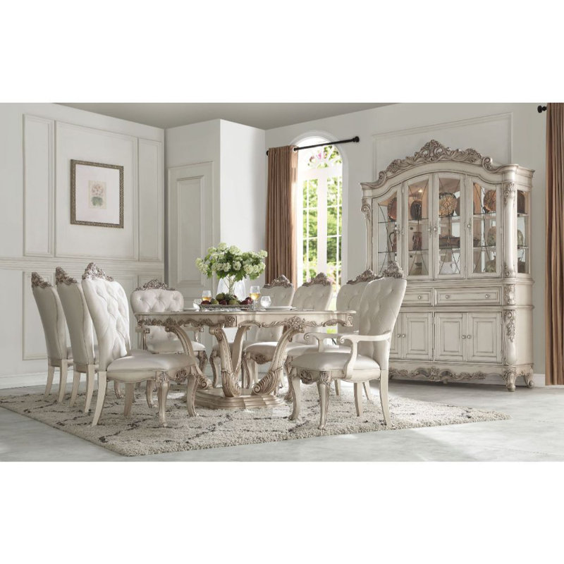 Posada Extendable Pedestal Dining Set