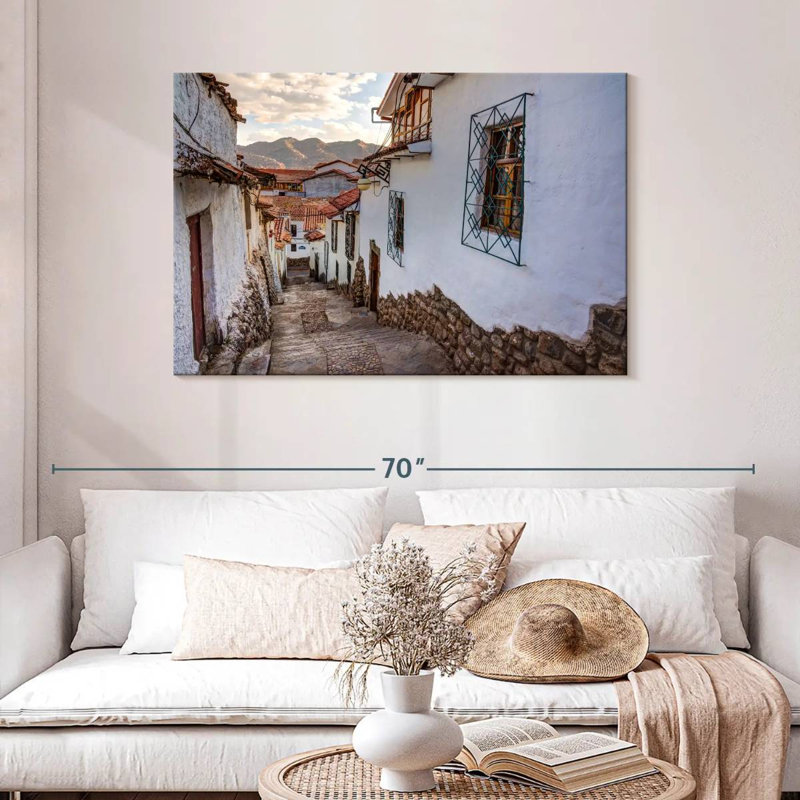 Quartier Sirci San Blas, H 30 po x l 45 po