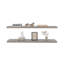 Tablette flottante Lyle, salon, taupe