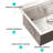 30 Drop Kitchen Sink - 30 Inch Kitchen Sink Drop-In Topmount Single Bowl 16 Gauge Stainless Steel Ledge Workstation Kitchen Sinks