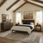 Lennon Rounded Leg Bed-667492417-667492416