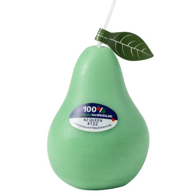Bougie parfumée en forme de poire Home