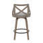 Tabouret de comptoir pivotant 25,5 po Dannie-1544496120-1544496121