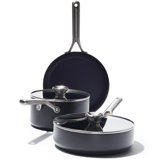 OXO 5 Pieces Hard-Anodized Aluminium Non Stick Cookware Set