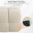 Robertas 20.9" Tufted Square Footstool Ottoman-1610552949