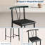 Faux Leather Accent Chair