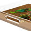 Family Pheasants Acrylic Square Decorative Tray-891674374-931644573
