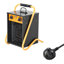 Living And Home 3300W 0 BTU Electric Compact Space Heater-64152394
