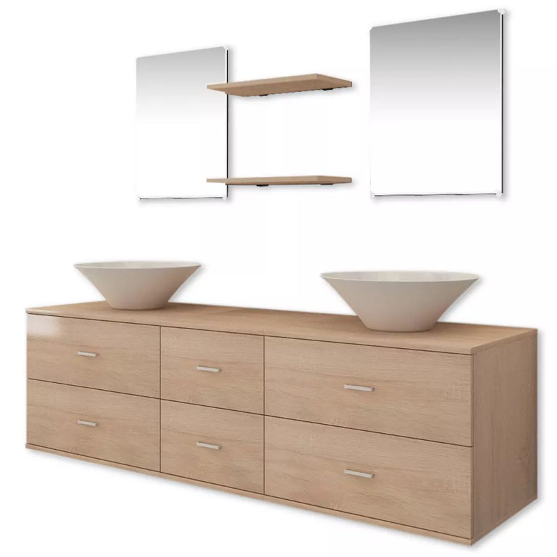 Apollo Bathroom Suite, Natural