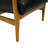 Morrilton Genuine Leather Tufted Arm Chair With Solid Wood Frame (Set of 2)-1744579225