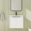 Meuble-lavabo simple 23,87 po avec plateau en céramique Northglenn