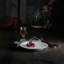 Teck White Salad Plates