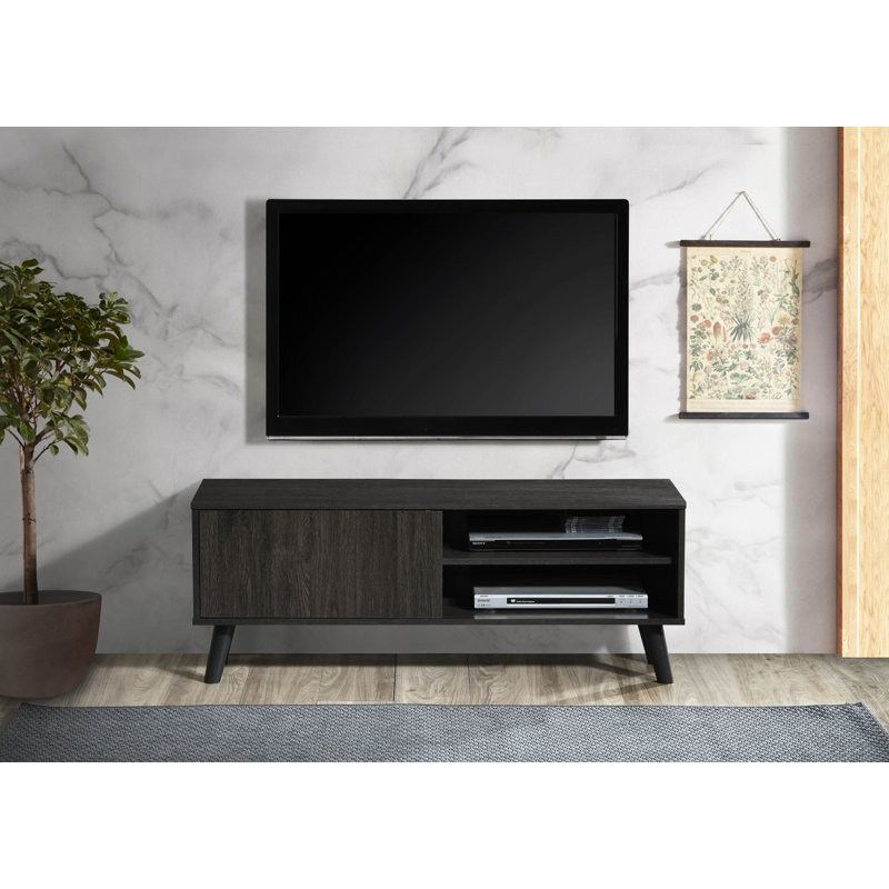 Meuble télé pour téléviseur de 48 po ou moins Arnol, Espresso foncé