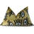 Abstract Velvet Throw Pillow-2009312128