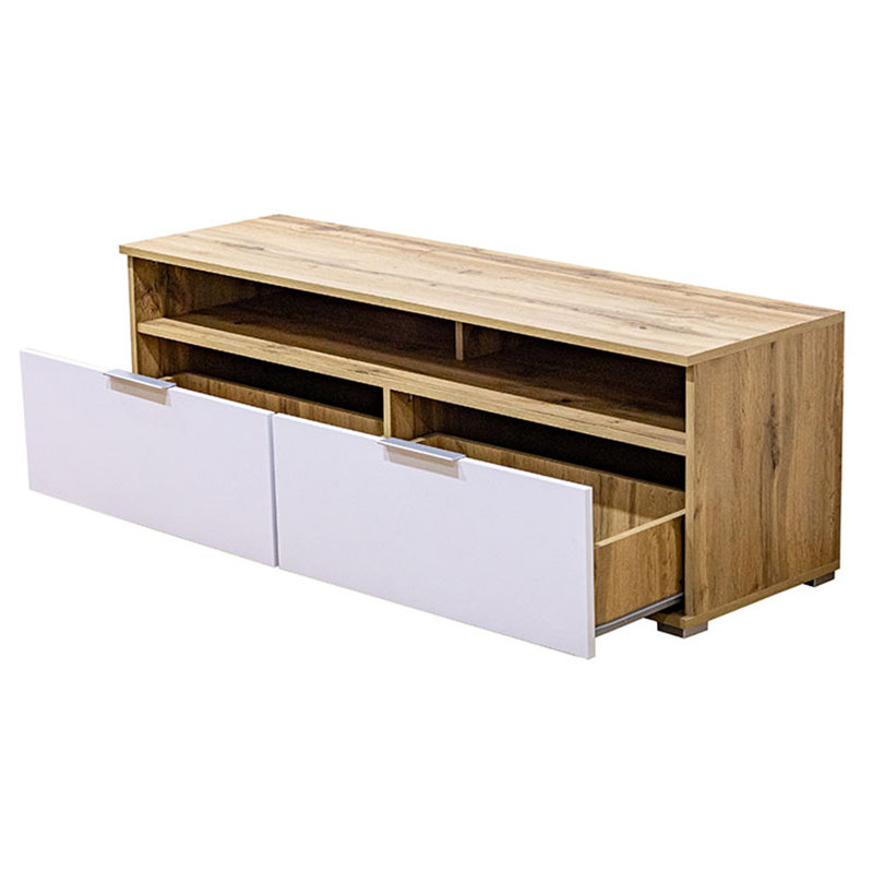 Zlata TV Console.  Accommodates up to a 60" TV  RTA construction