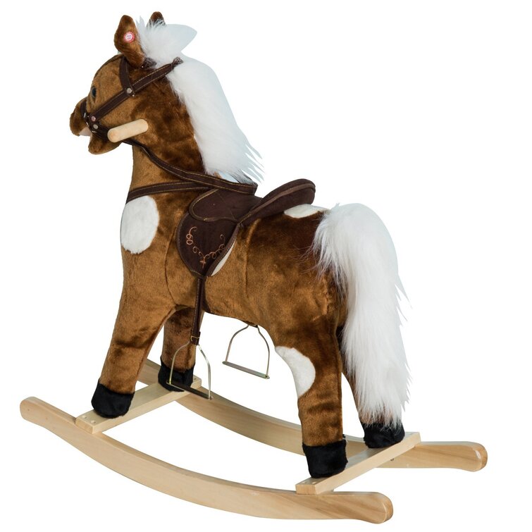 Qaba Kids Rocking Horse & Reviews | Wayfair