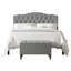 Lit rembourré avec banc de rangement Forbish-1183218909-1183218906