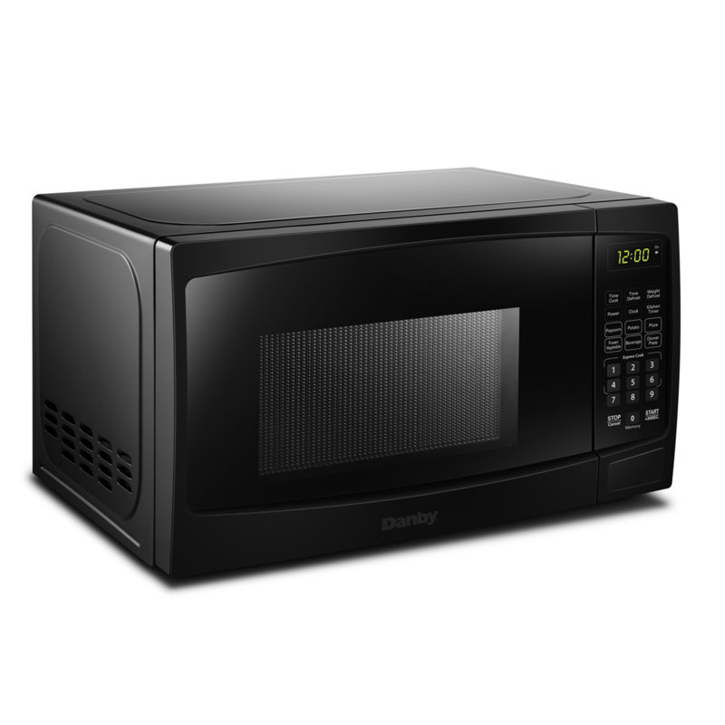 Micro-onde à poser 0,7 pi³ 700 watts Danby 17 po, Noir