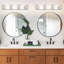 Éclairage pour meuble-lavabo à 4 lumières à intensité variable Delexus-1275481137