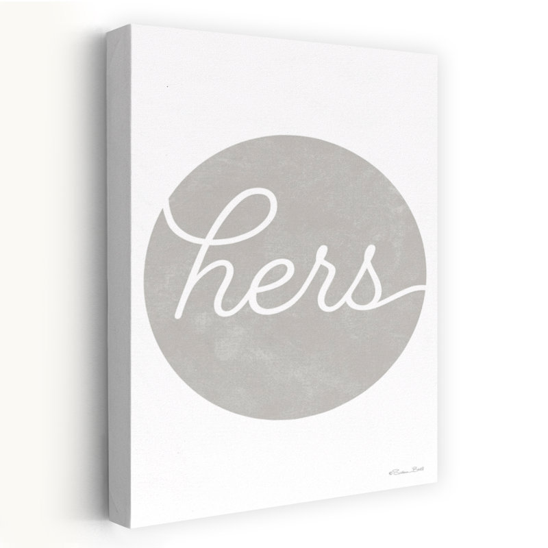 «Her Circle», art contemporain abstrait, H 24 po x l 16 po