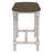 Extendable Oval Solid Wood Base Dining Table
