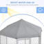 Chenil en acier galvanisé-97805789