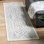 Tapis ivoire Edson