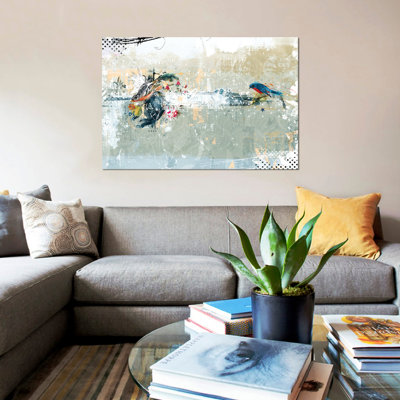 « birdalicious », reproduction sur toile